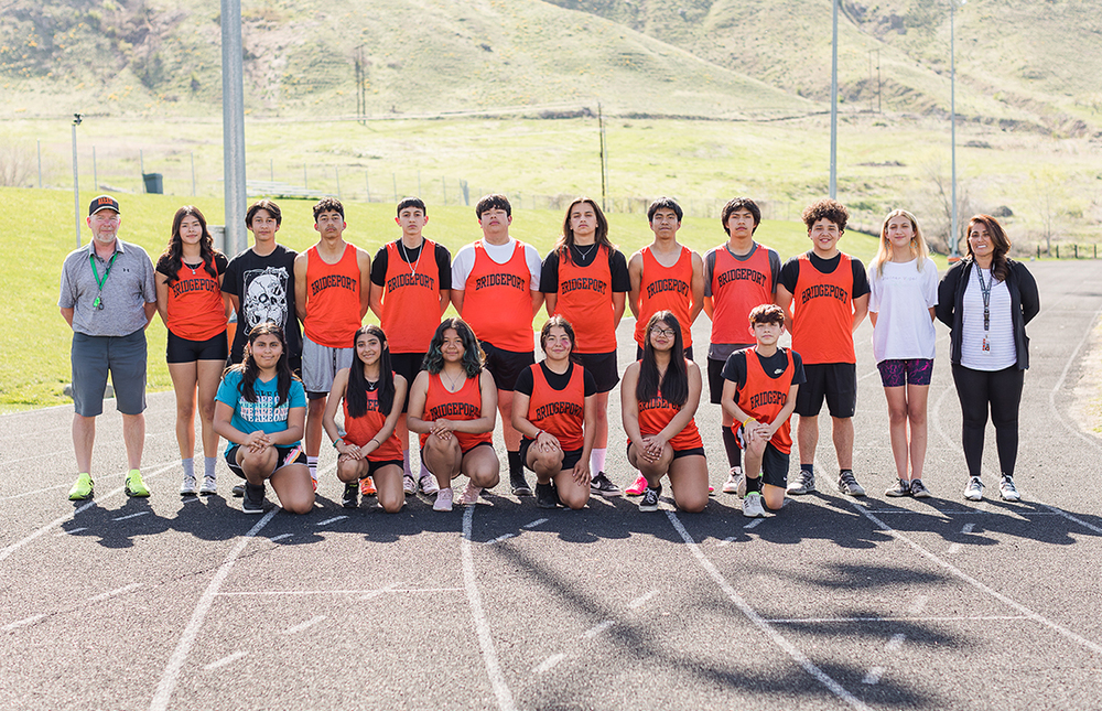 MS Track & Field Team 2023