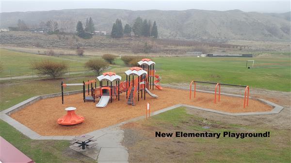 New Elementary School Playground