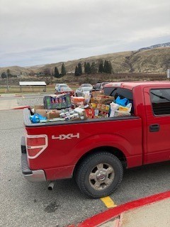 Food drive to be ready for delivery 